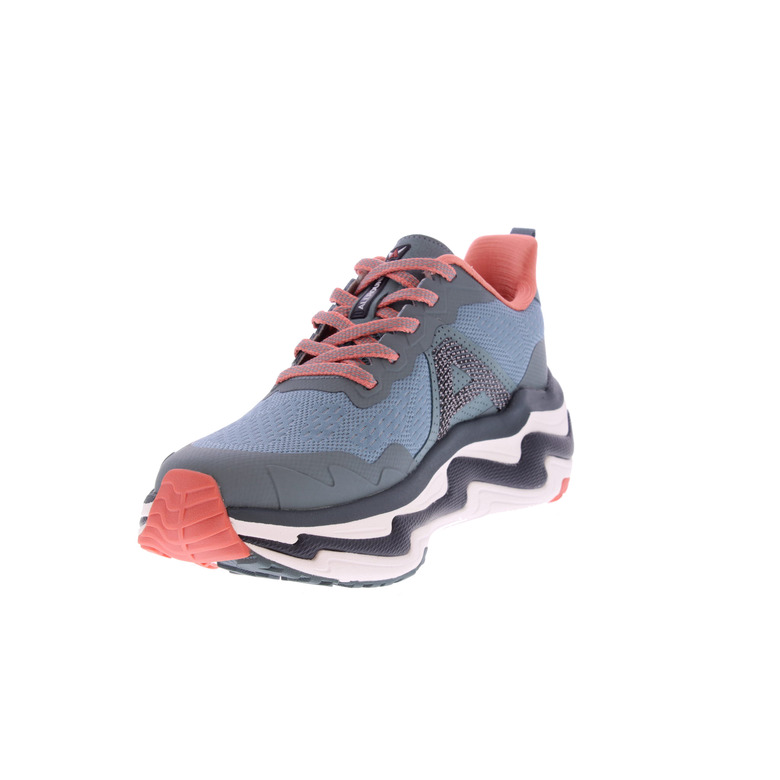 Mephisto Allrounder walking shoes blue 3