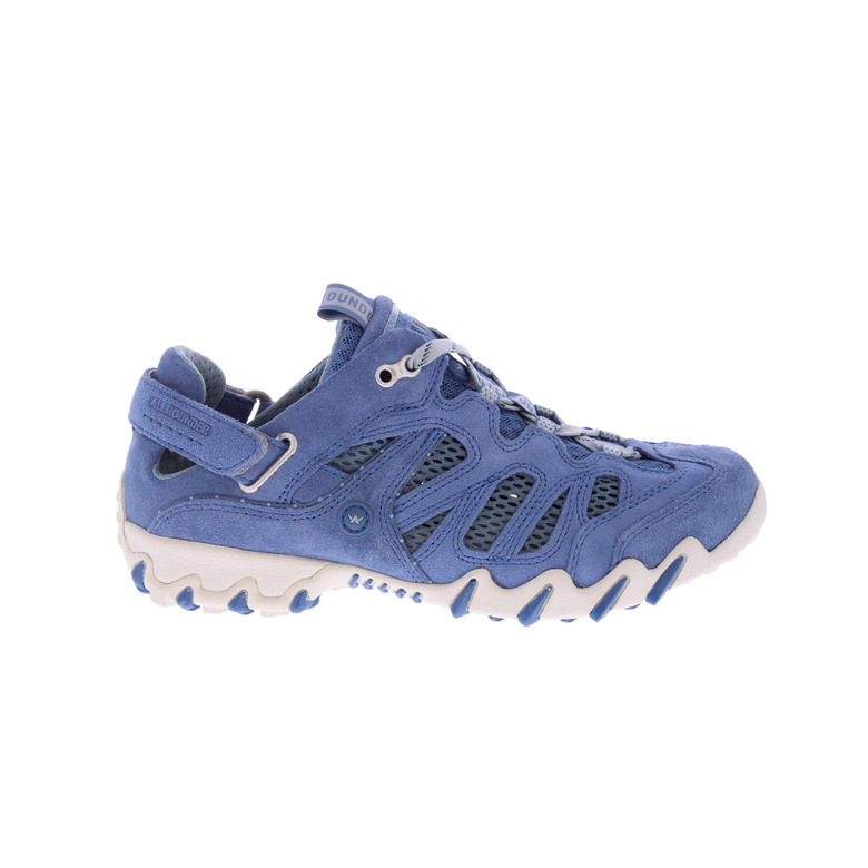 Mephisto Allrounder walking shoes blue 1