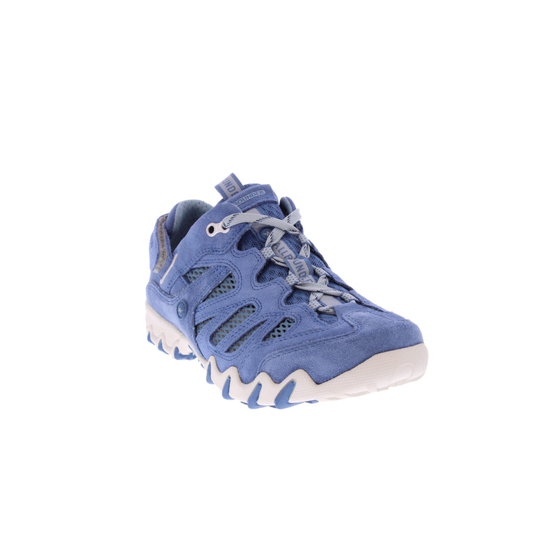 Mephisto Allrounder walking shoes blue 2