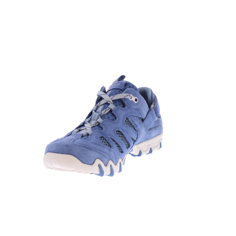 Mephisto Allrounder walking shoes blue 3