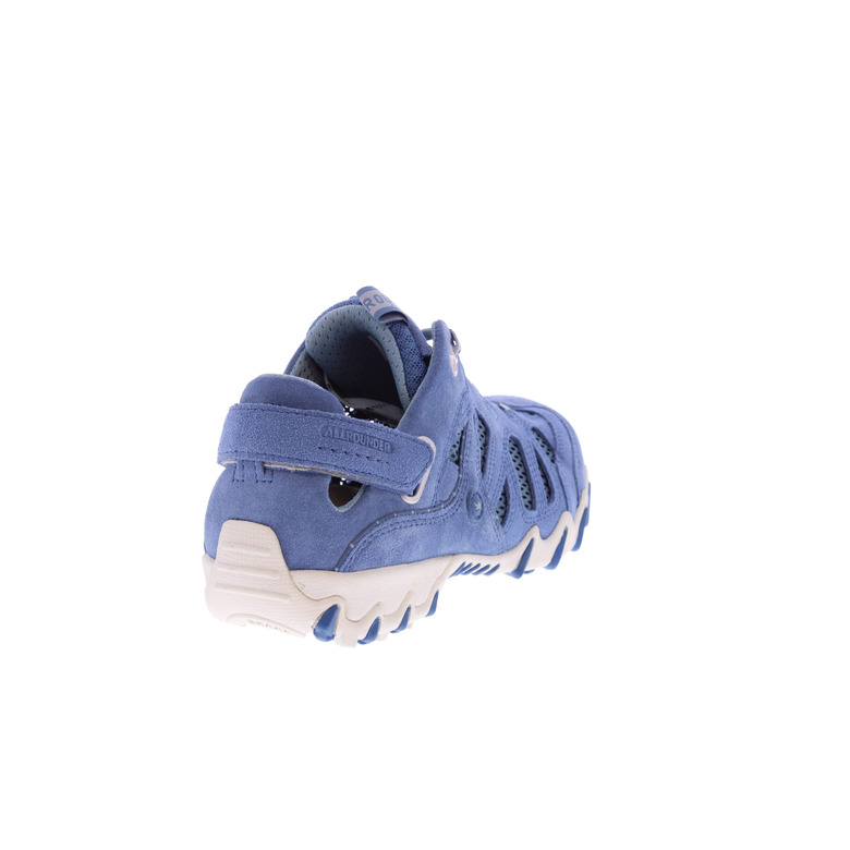 Mephisto Allrounder walking shoes blue 4