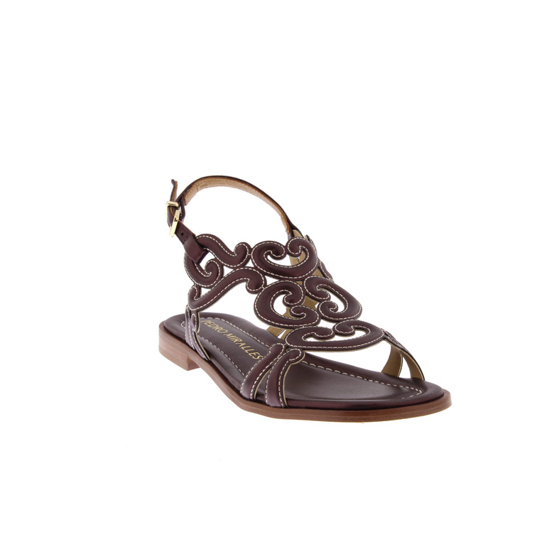 Pedro Miralles sandalen braun 2
