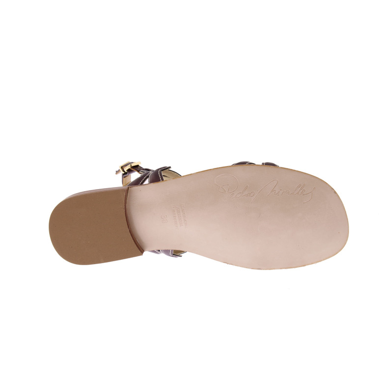 Pedro Miralles sandalen braun 5
