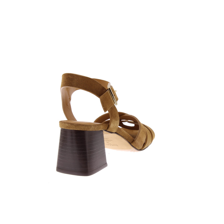 Bobbies sandalen bruin 4