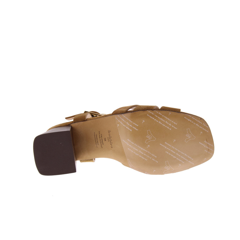 Bobbies sandalen bruin 5