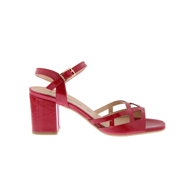 Emmeblu Altramarea sandalen rood 1