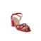 Emmeblu Altramarea sandalen rood 2