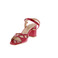 Emmeblu Altramarea sandalen rood 3