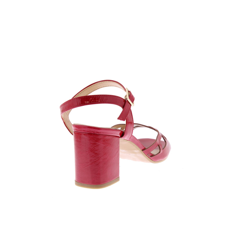 Emmeblu Altramarea sandalen rood 4