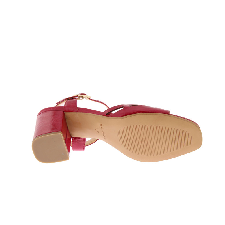 Emmeblu Altramarea sandalen rood 5