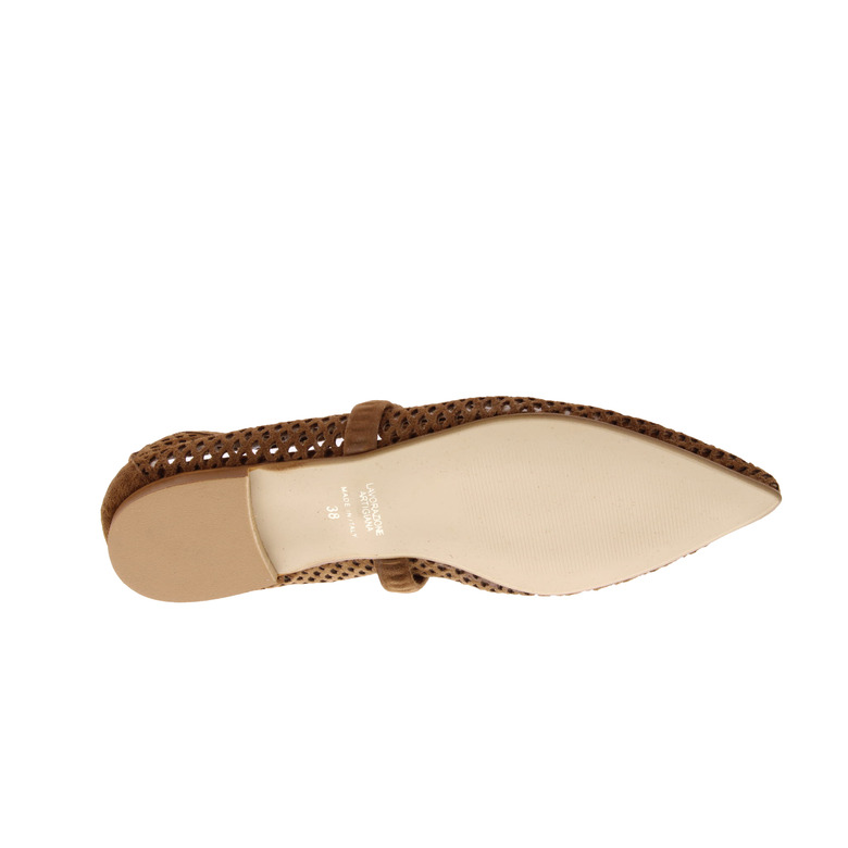 Gianluca Pisati ballerina's cognac 5