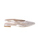 Gianluca Pisati slingbacks argent 1