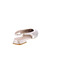 Gianluca Pisati slingbacks argent 4
