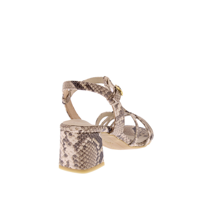 Paul Green sandalen beige 4