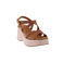 Sweet Lemon sandals cognac 2