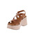 Sweet Lemon sandals cognac 3