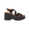 Sweet Lemon sandals black