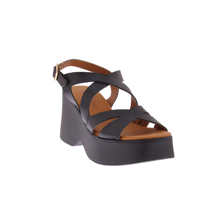 Sweet Lemon sandals black