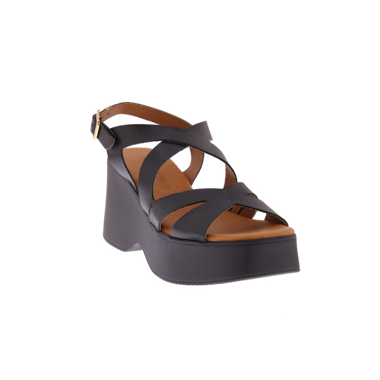 Sweet Lemon sandals black 2