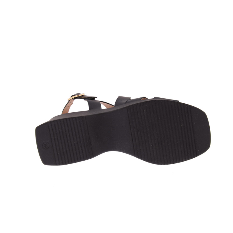 Sweet Lemon sandals black 5