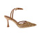Lola Cruz pumps cognac 1