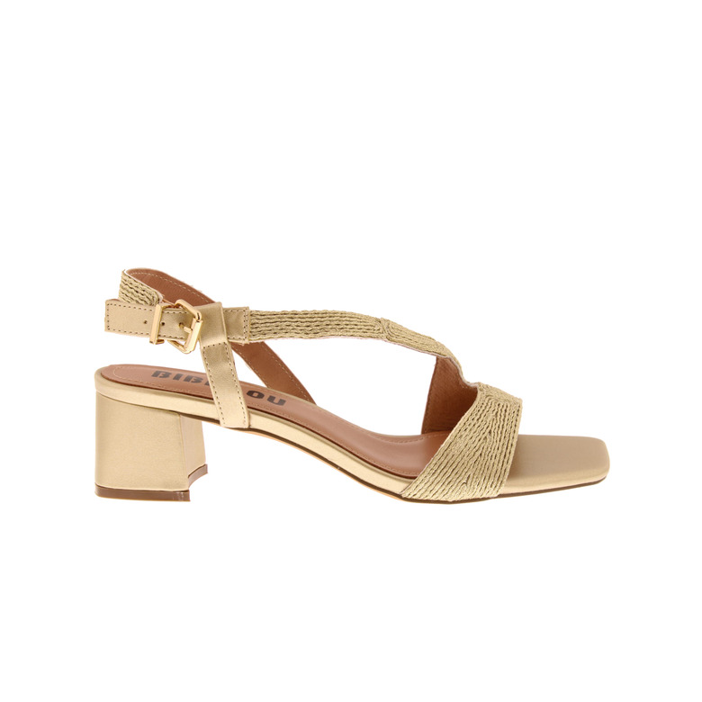 Bibi Lou sandalen goud 1