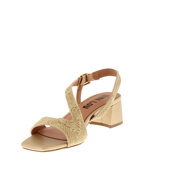 Bibi Lou sandalen goud 3
