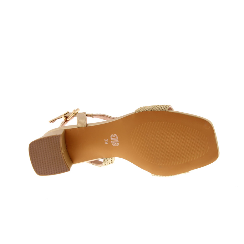 Bibi Lou sandalen goud 5