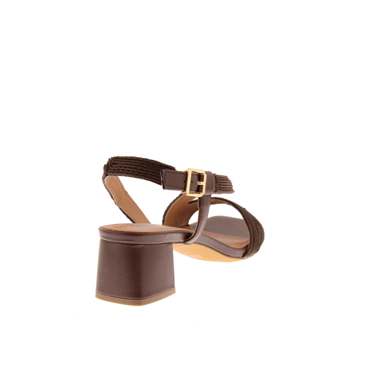 Bibi Lou sandalen bruin 4