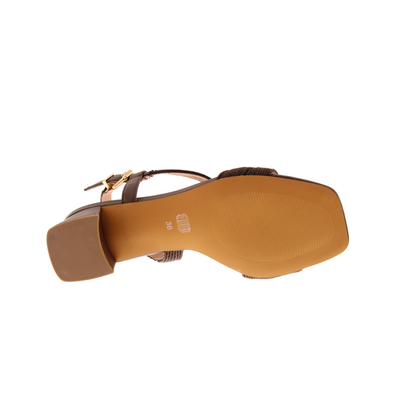 Bibi Lou sandalen bruin 5