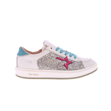 Hip lage schoenen wit