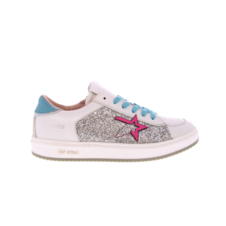 Hip lage schoenen wit 1