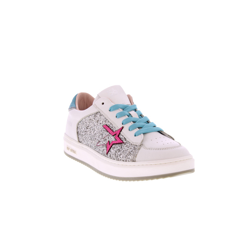 Hip lage schoenen wit 2