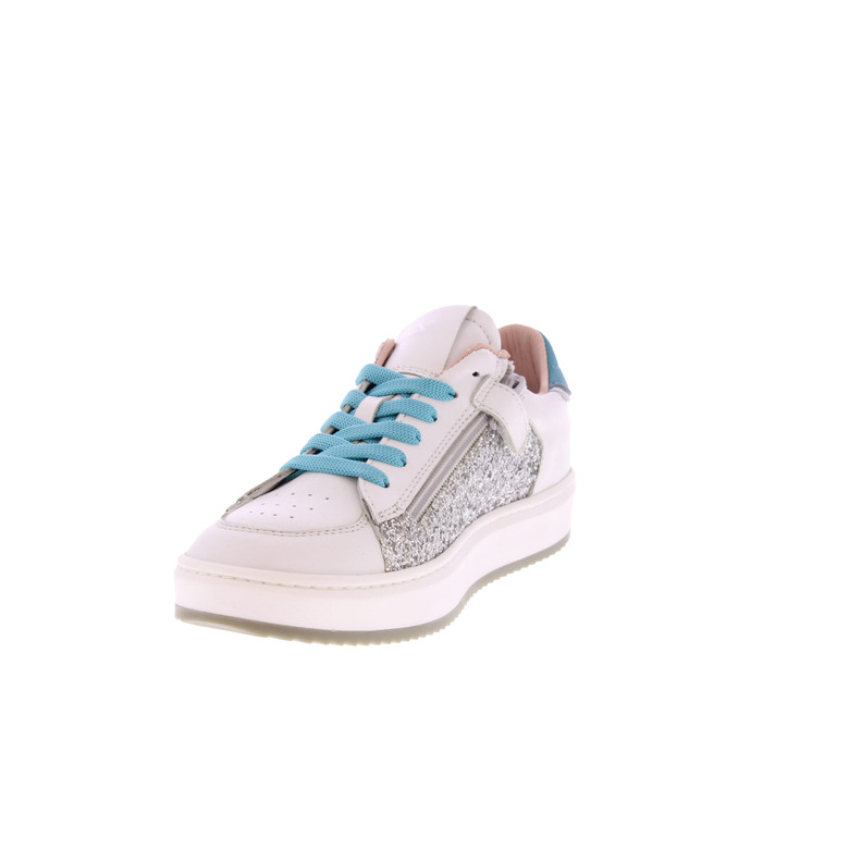 Hip lage schoenen wit 3