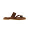 Steve Madden thong slippers cognac 1
