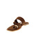 Steve Madden thong slippers cognac 3