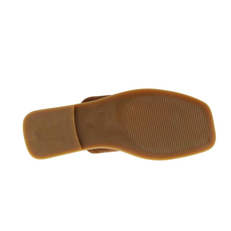 Steve Madden thong slippers cognac 5