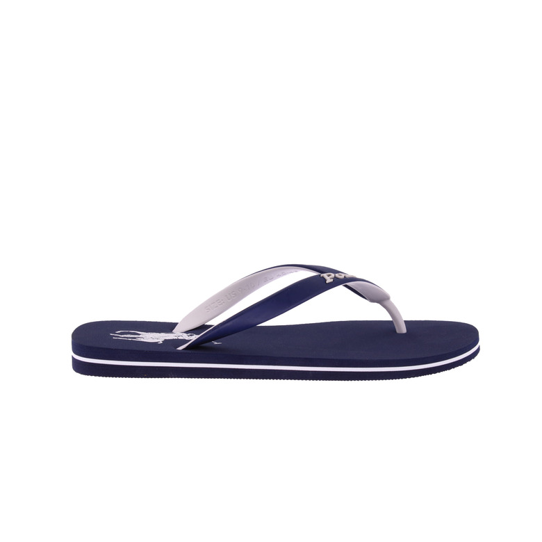 Ralph Lauren slippers blauw 1