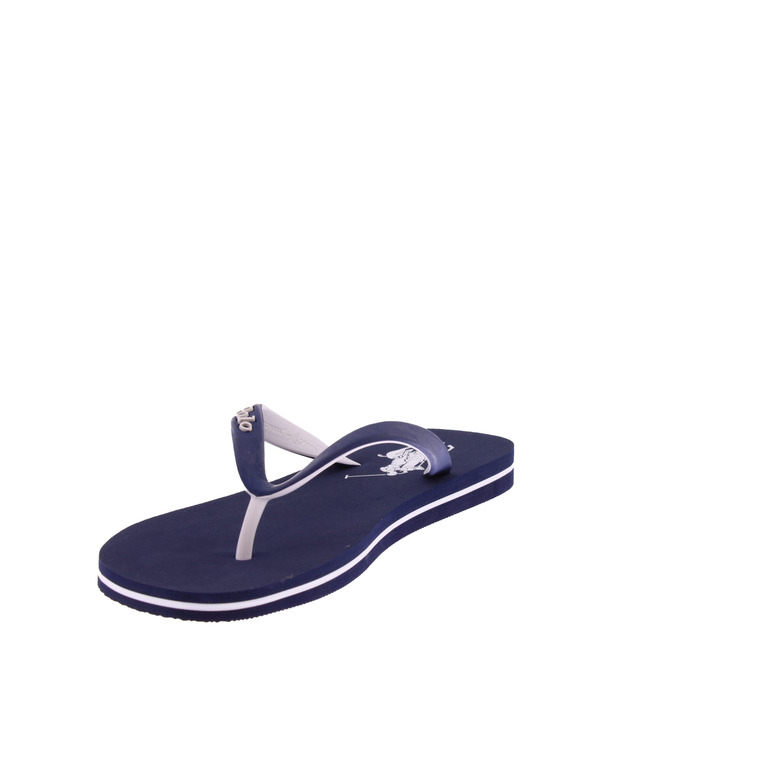 Ralph Lauren slippers blauw 3