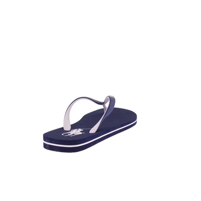 Ralph Lauren slippers blauw 4