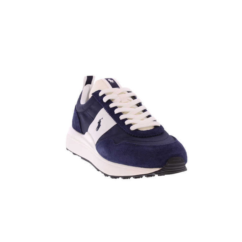 Ralph Lauren sneakers blauw 2