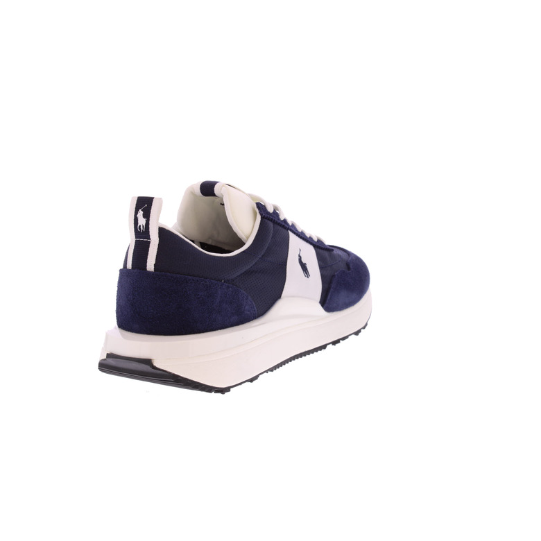 Ralph Lauren sneakers blauw 4