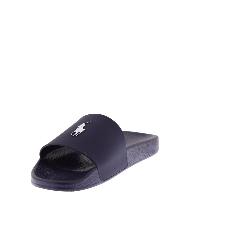 Ralph Lauren slippers blauw 3