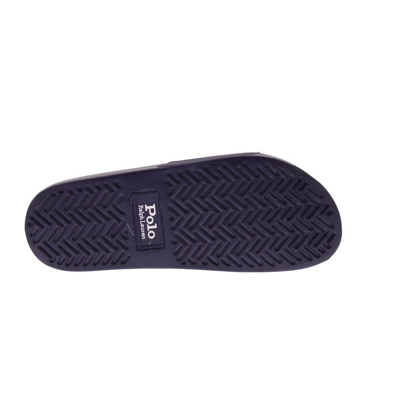 Ralph Lauren slippers blauw 5