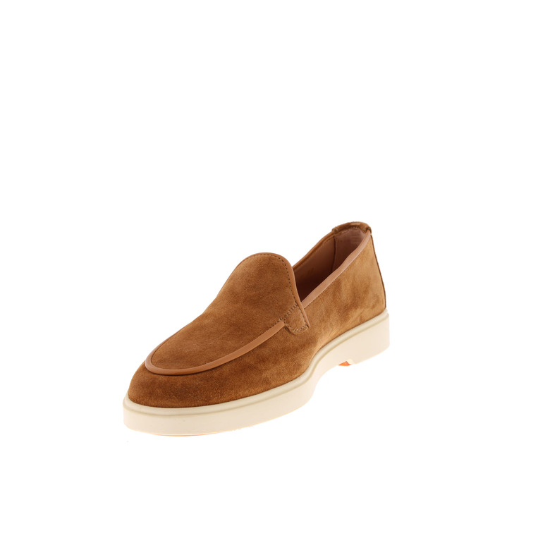 Santoni moccasins & loafers cognac 3