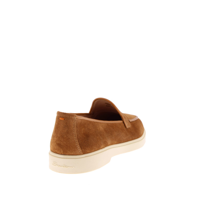 Santoni moccasins & loafers cognac 4