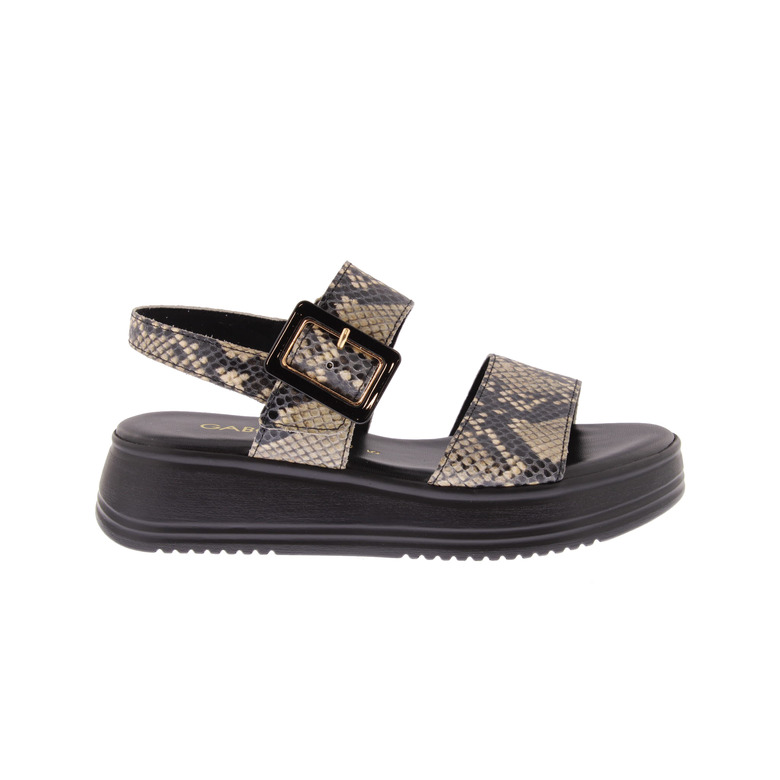 Gabor sandals black 1