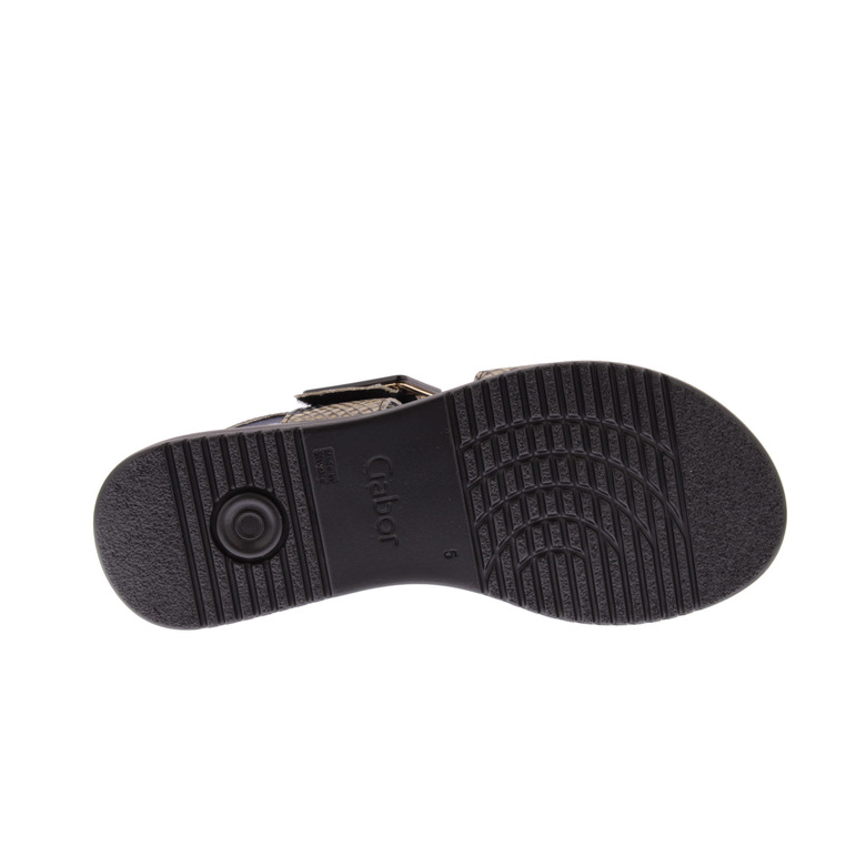 Gabor sandals black 5