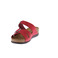 Rohde pantoffels rood 3