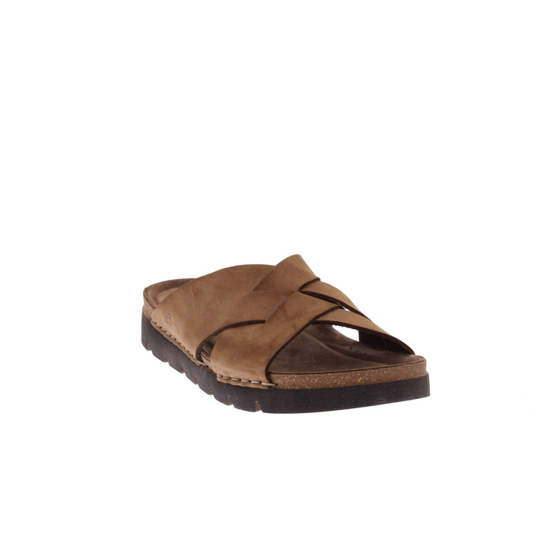 Rohde pantoffels bruin 2